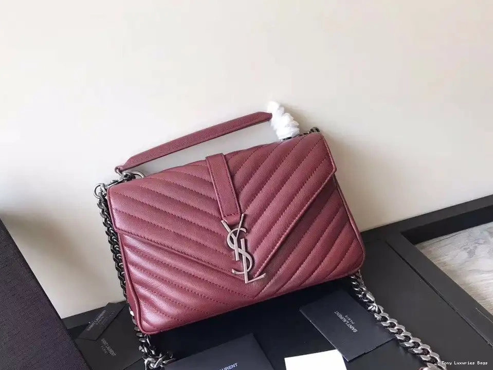 Tony Luxuries COLLEGE YSL MEDIUM 0707
